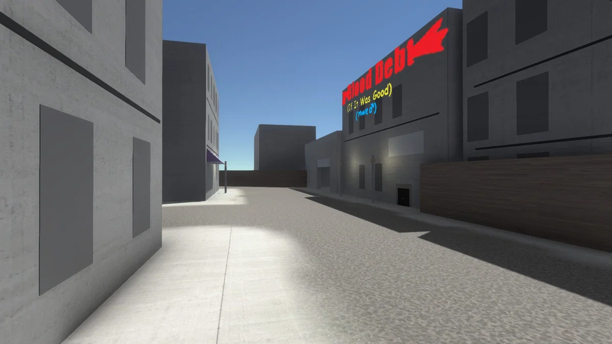 Blood Debt if it was Good: Nubizkyl City
