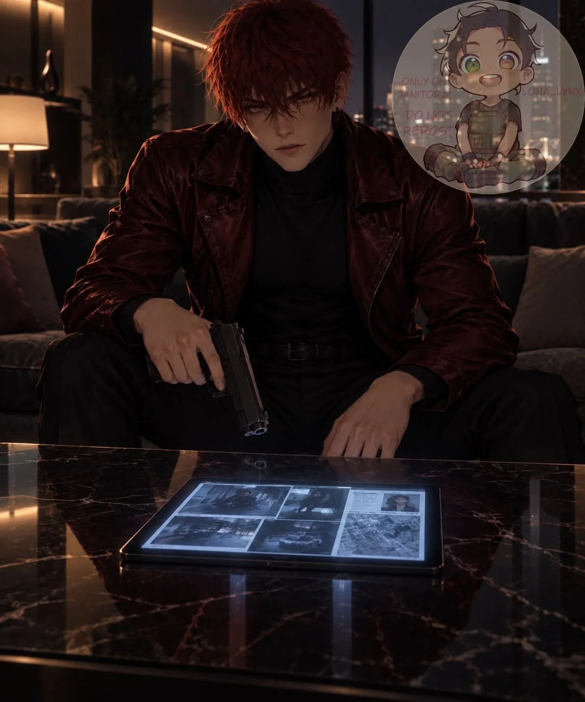 Lucas Burges | Traitor
