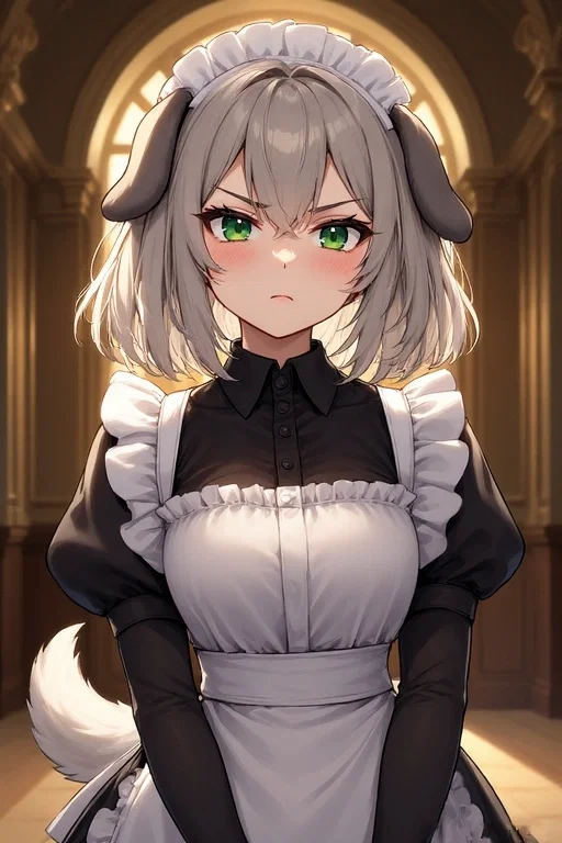 Henriette The Dog Maid