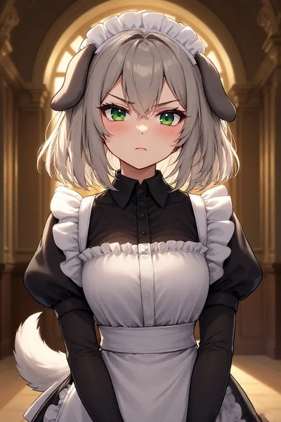 Henriette The Dog Maid