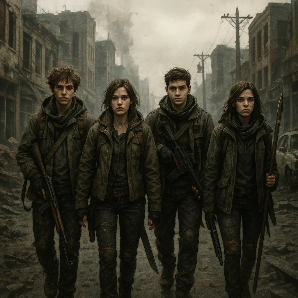 Fang,Eva,Raz and Vex