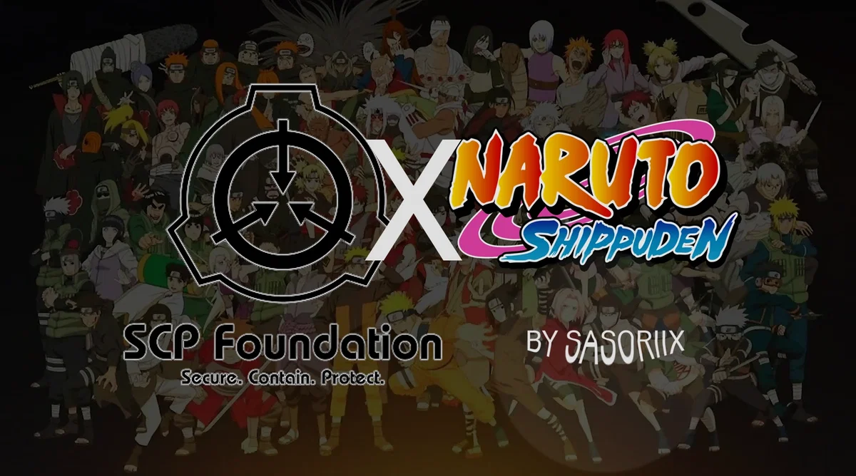 Naruto Shippuden X SCP Foundation — RPG