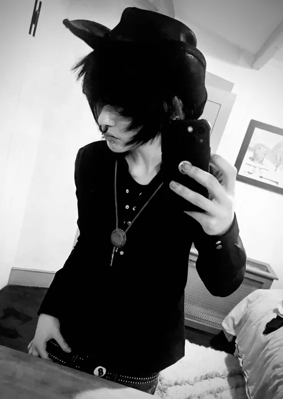 Eli Callum | emo cow boy (stollen horse) 
