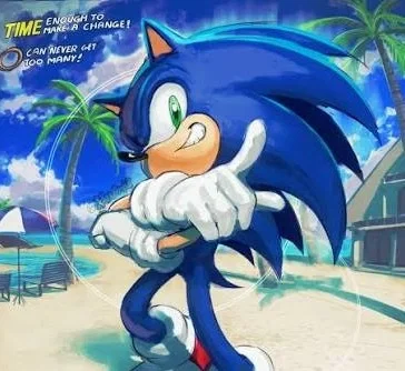 Sonic the hedgehog - Modern