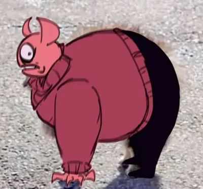 Bob Velseb turns into a dog