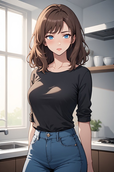 you neglected your wife she is mad at you