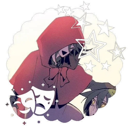 *.✧ Little Red Riding Hood | Kokichi Ouma *.✧
