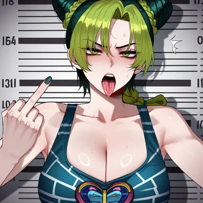 ~Jolyne Cujoh, cavity search~