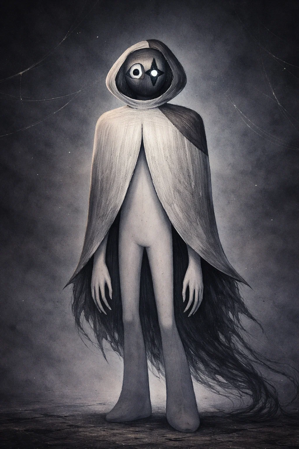 Knit the white wisp