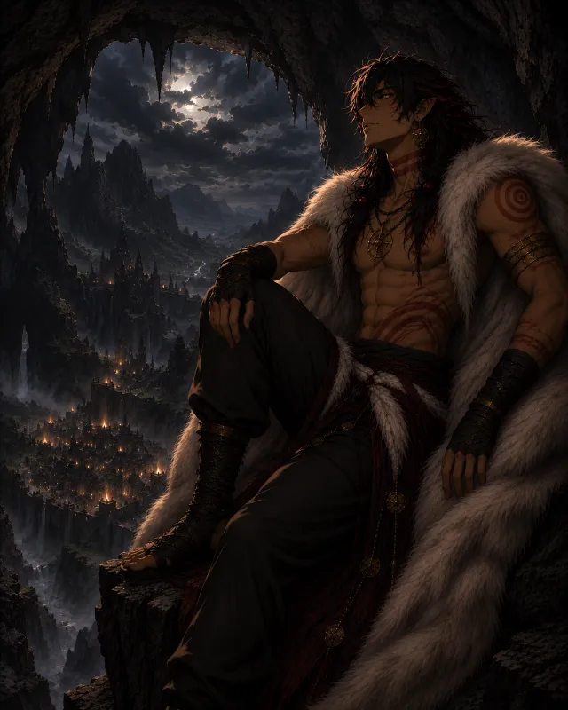 Drakhar Zaryx Rhazien—Dragon King