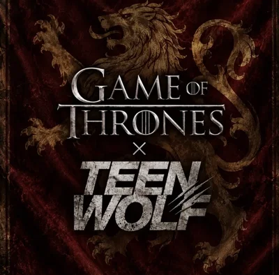 Game of thrones × TEEN WOLF | House Baratheon × Argent family 