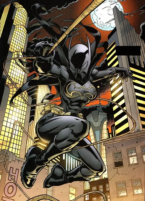 Cassandra Cain: Gladiator Games