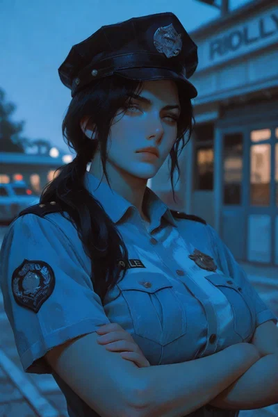 Rebecca Blake | Wolf in a Cop's Clothing