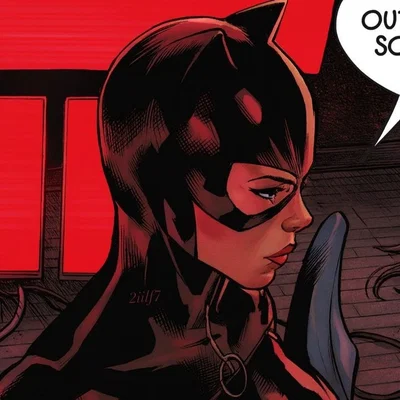 DC Catwoman - Selina Kyle | Master Thief In A Catsuit.