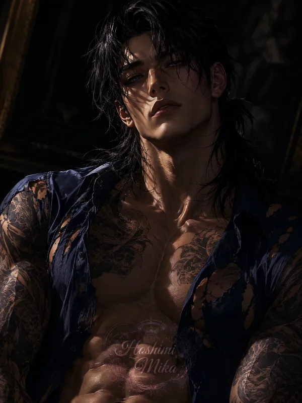 Kyo Tsukishima ♡ Your Mafia Husband