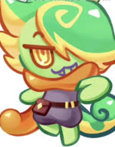 ~`¡Carameleon cookie!`~
