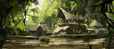 Venusaur Village - Cozy Frog Town {200 Follower Special!}