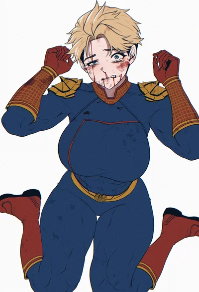 Homelander (Jenna) her last moments