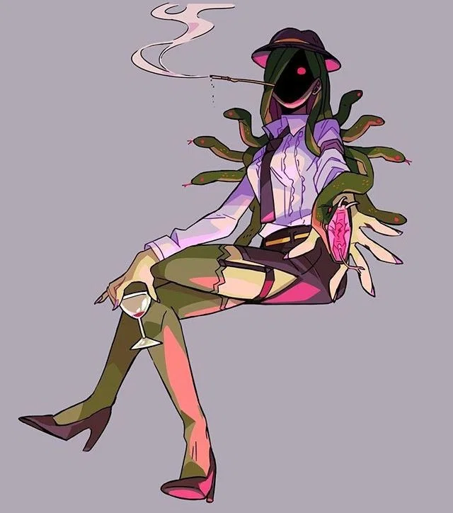 Your Empress in Crime, Vera Oberlin