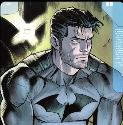 Bruce Wayne - Old Omega