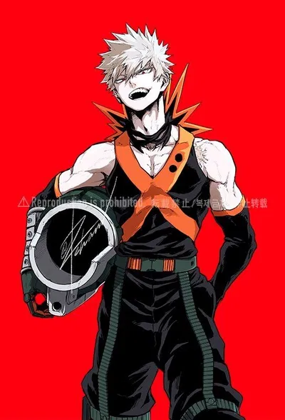 Katsuki Bakugo | Pro Hero