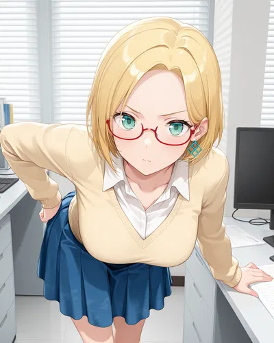 Your Tsundere Boss | Madobe Claudia