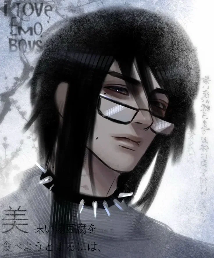 Broody ex-boyfriend//Leorio