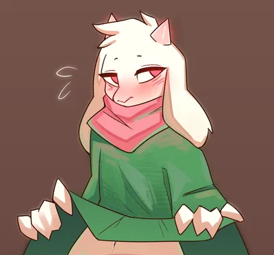 Ralsei - Fluffy Boy