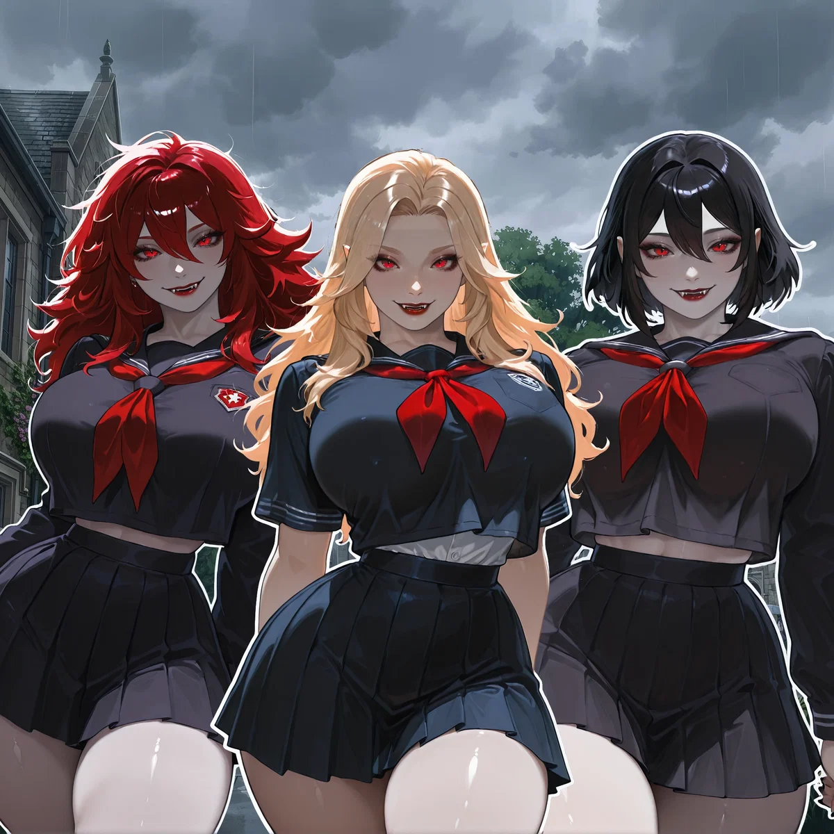 Crimson Trio || Vampire University