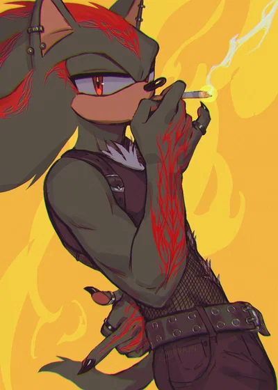 Shadow the hedgehog