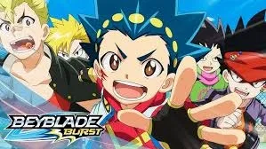 Beyblade burst evolution