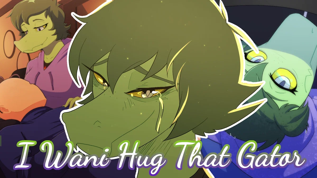 Olivia Halford | I Wani Hug That Gator