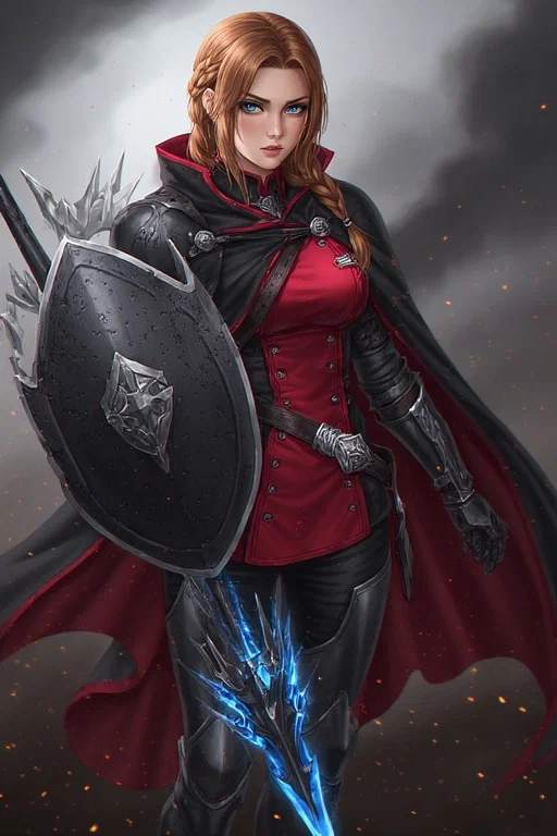 The Weapon They Made Her