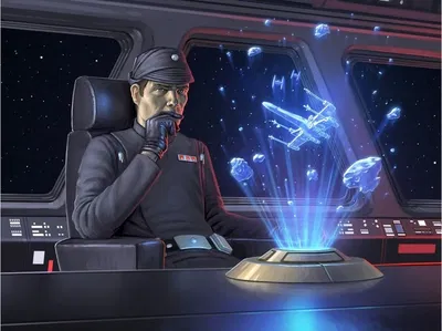 You're the captain of an Imperial star destroyer