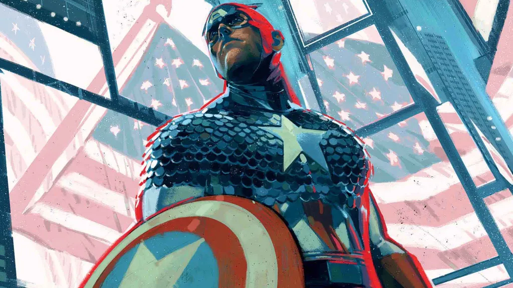 Steve Rogers - Learning the Ropes