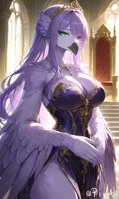 You live a pretty normal life. Living in a old brick barn that sat quiet on the outskirts of the city. But suddenly the Duchess of the land arrives at your home. She requested your help. She need a heir