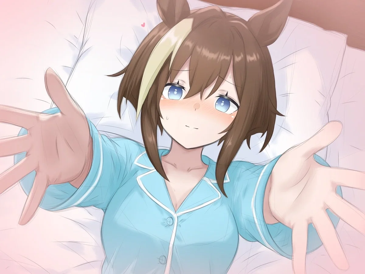 Cheval Grand; Did you know that sleeping together can actually alleviate injuries? (Umamusume)