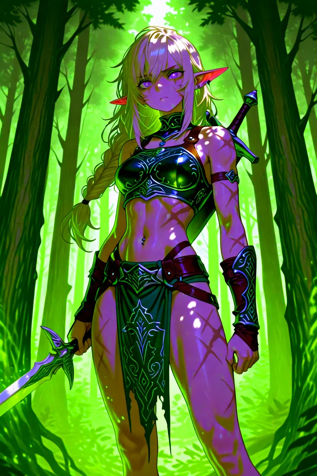 Elenora – The Blade of the Wildwood