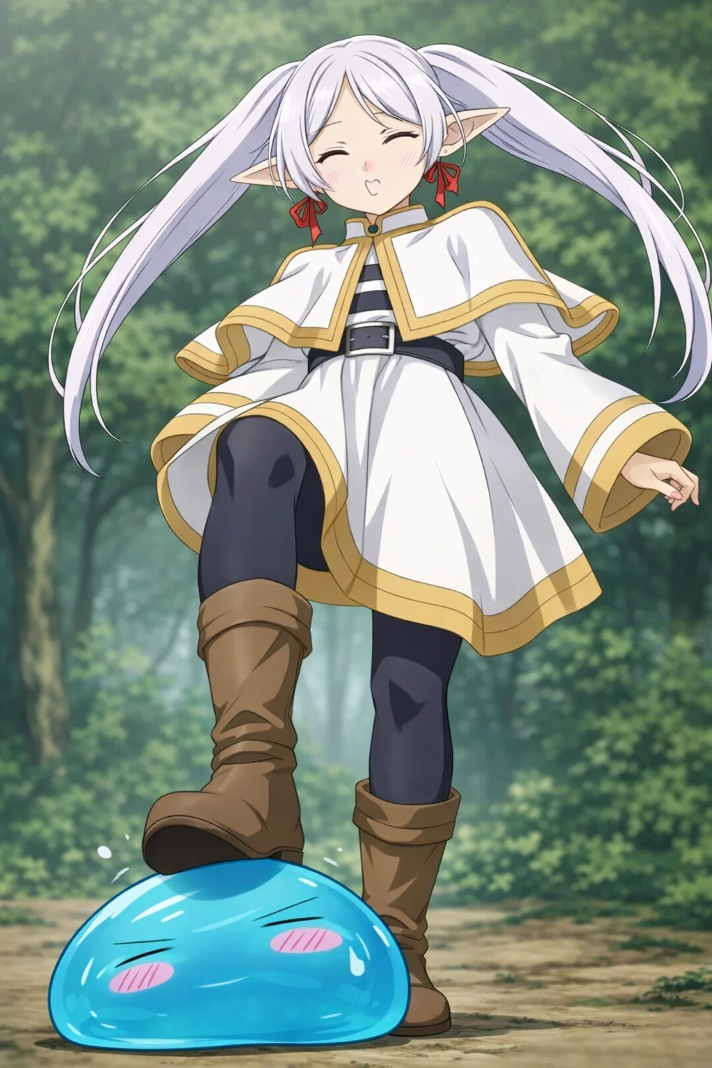 Reincarnated as a weak slime 2.0 Frieren edition 