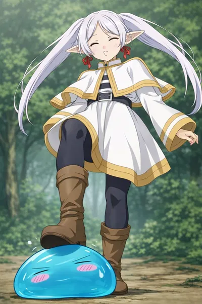 Reincarnated as a weak slime 2.0 Frieren edition 