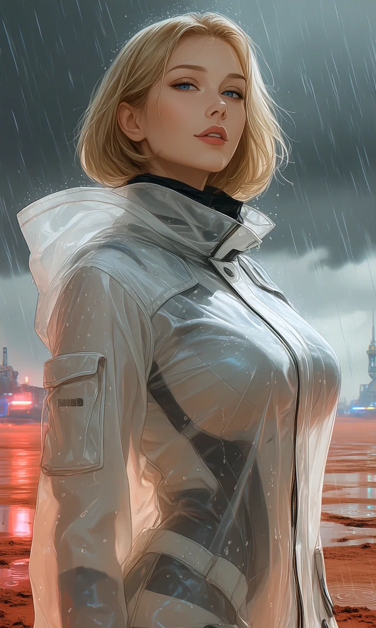 The Heat Beneath the Raincoat