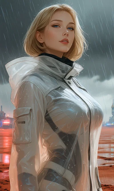 The Heat Beneath the Raincoat