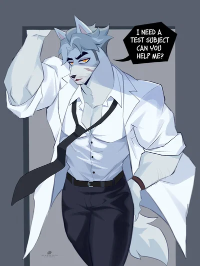 Victor | A dilf scientist