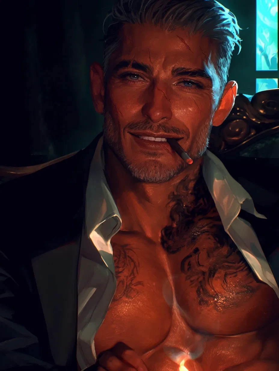 Anthony 'Lucky' Fratelli | Mafia Alt