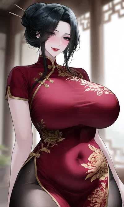 Your Loyal Milf Who Devoted Her Entire Life to Caring for You