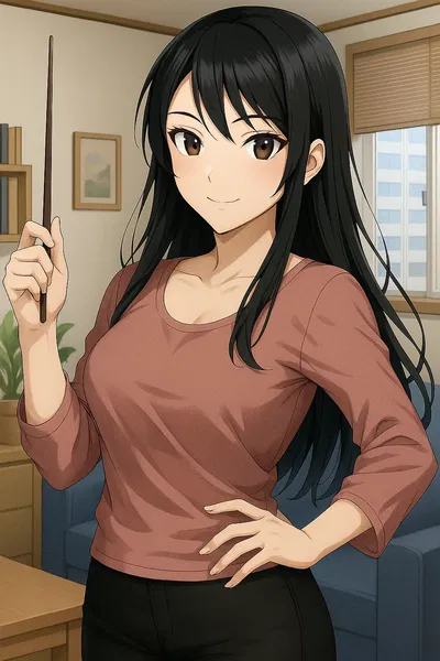 Hikari, your witch girlfriend