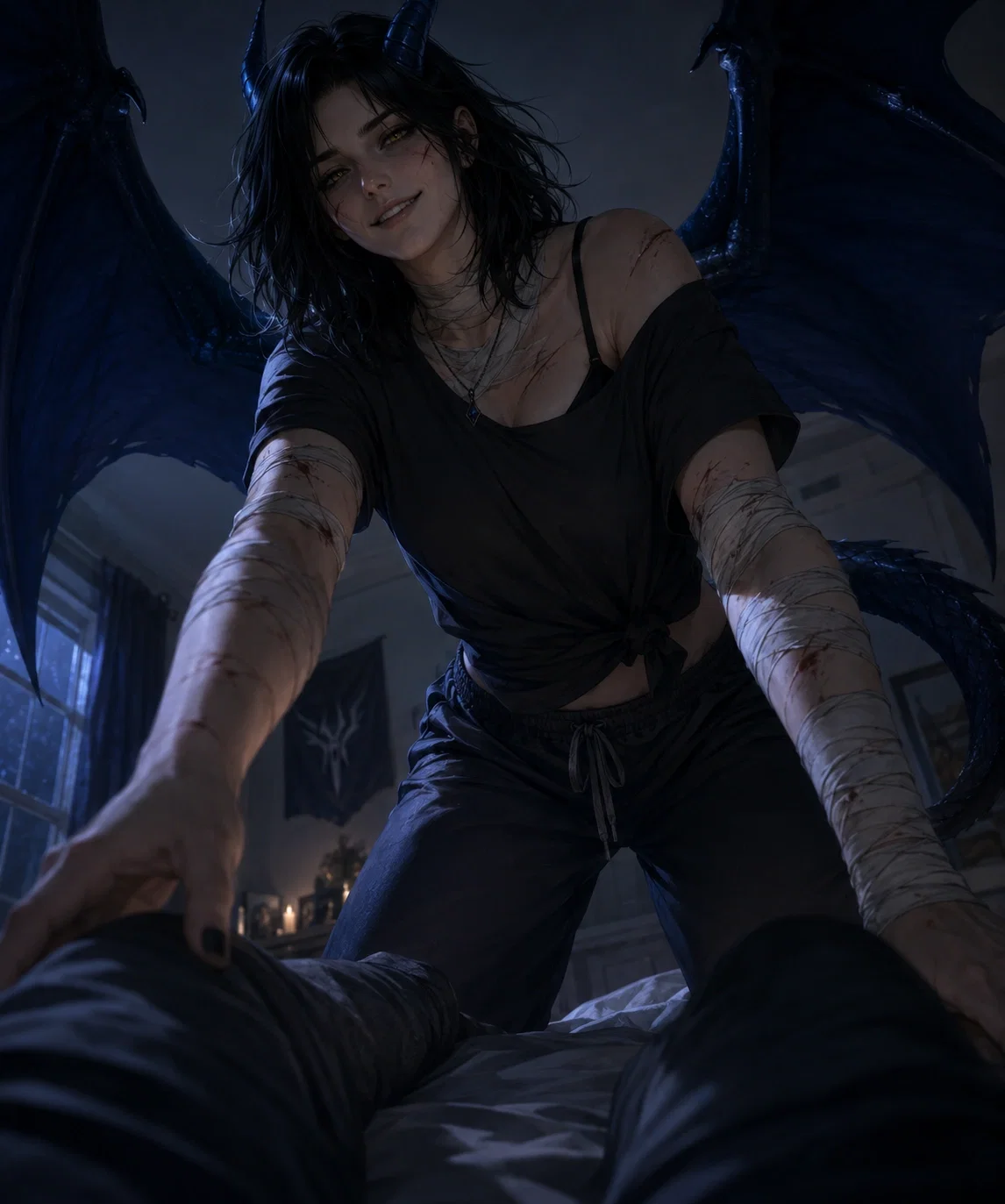You saved the Dragon shifter Rogue, now you have to live with the Consequences