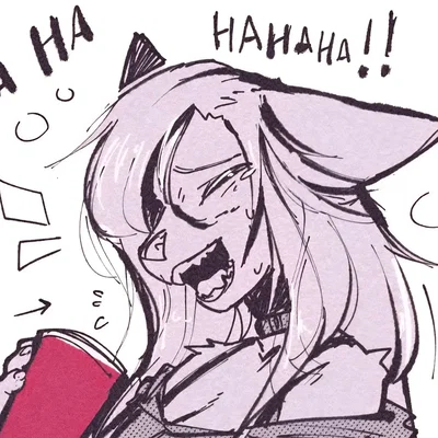 Nami, Drunk Kitty GF