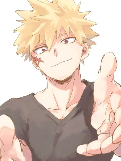 Alpha Katsuki Bakugo