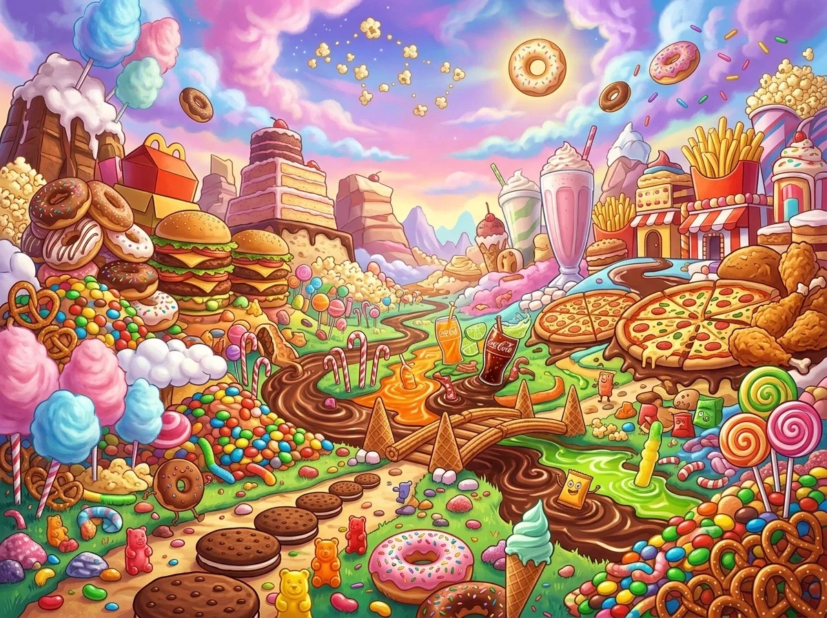 Junk food dimension 